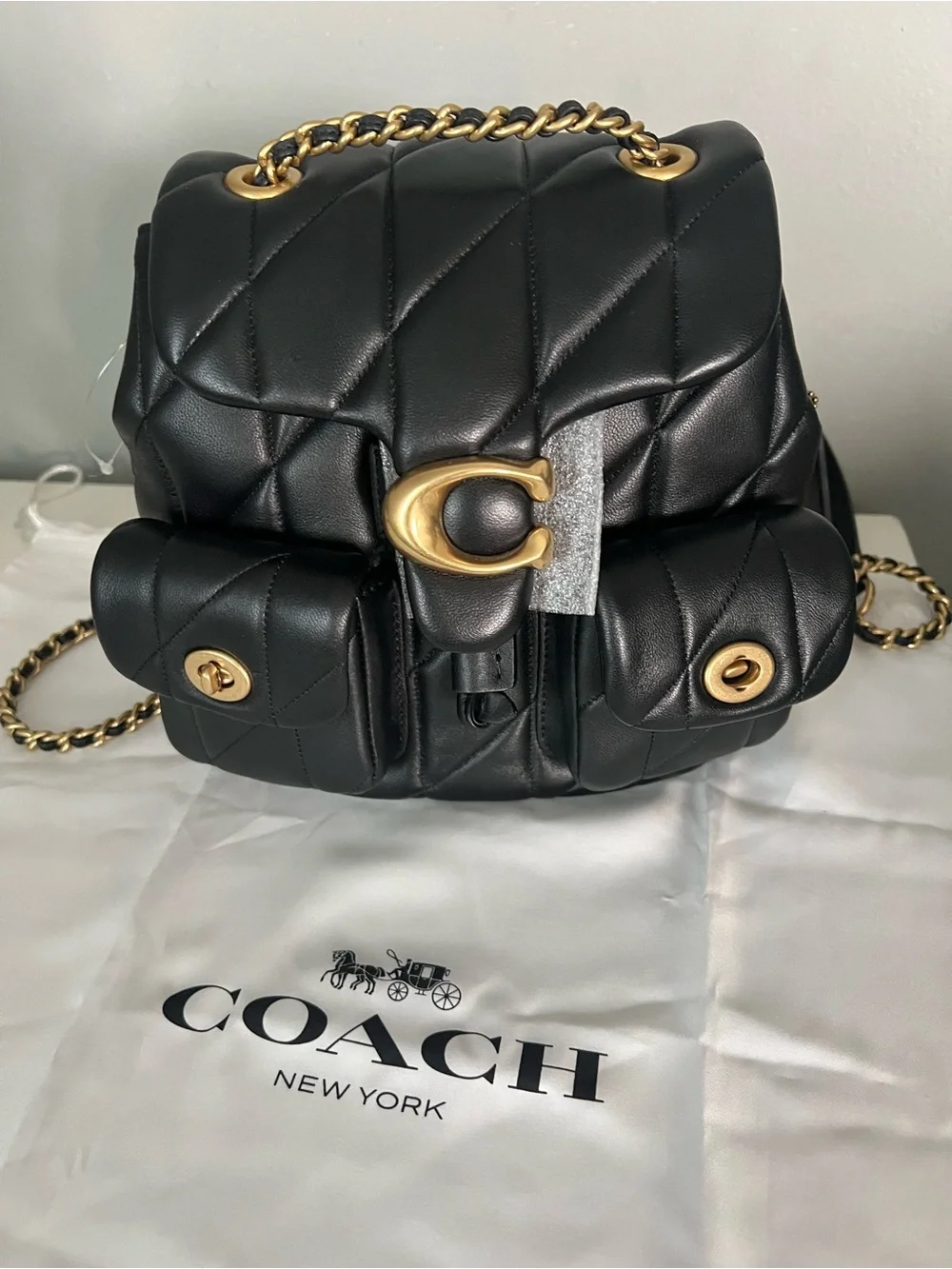 Coach Tabby Backpack With Pillow Quilting